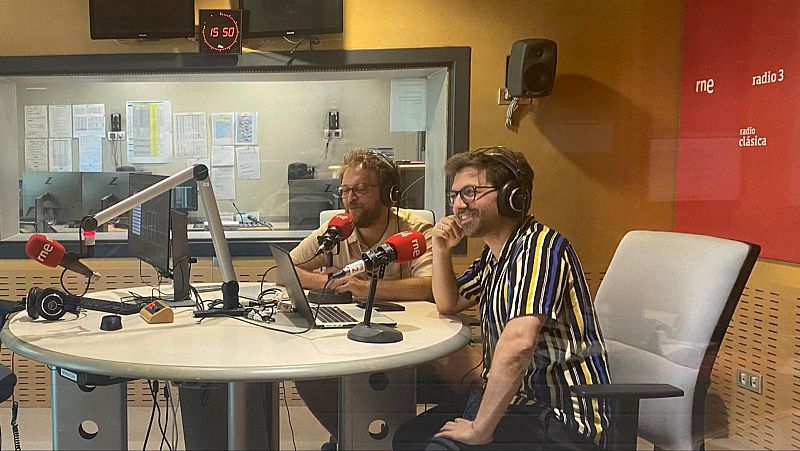 English Language Broadcast - Mario Roehrich and Xavier Orri - English Language Broadcast | Listen
