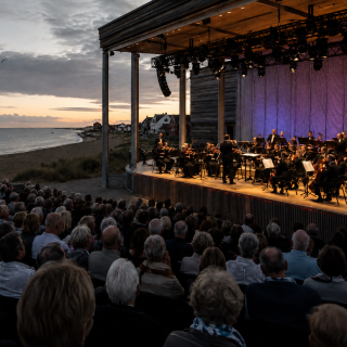 Festival de Aldeburgh. Ogonek, Ravel y Wigglesworth
