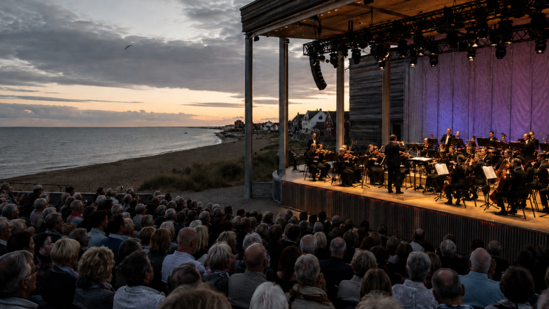 Festivales de verano - Festival de Aldeburgh. Ogonek, Ravel y Wigglesworth - 22/07/26 - Festivales de verano | Escuchar