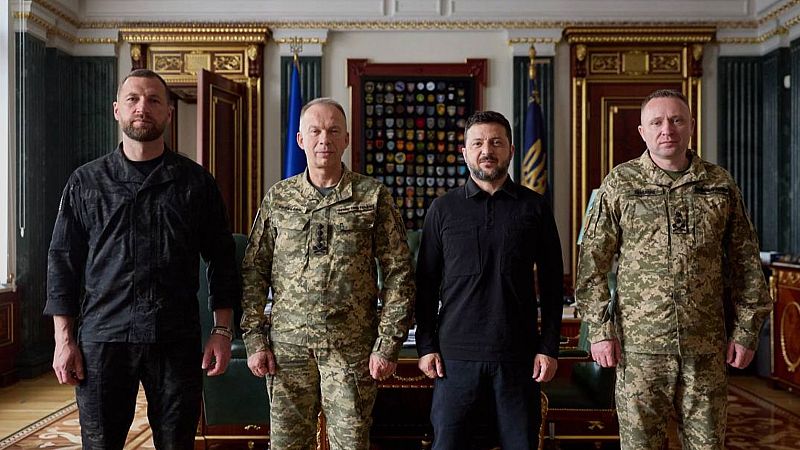 Cinco Continentes - Cambios en la cúpula militar de Ucrania - Escuchar ahora