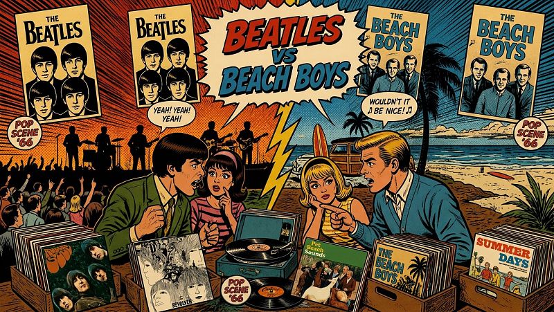 1966, el año en el que cambió el mundo (III) - El resto es ruido - 22/07/2026 - escuchar ahora