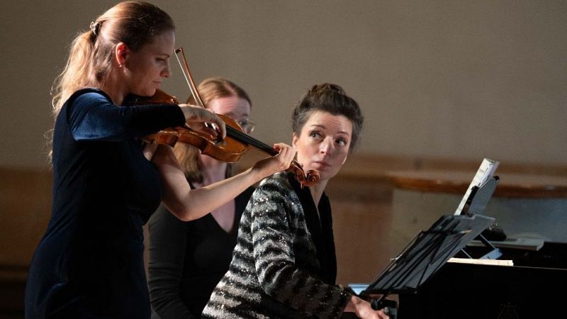 Concierto de verano - Julia Fischer y Yulianna Avdeeva en el Festival Kissinger Sommer - 23/07/26 - Concierto de verano | Escuchar