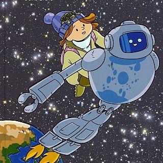 Ángela Curro y David Braña, autores de 'Pat Estrella y el gigante de plástico', Animación con A mayúscula y Yo he venido aquí a hablar de mi libro
