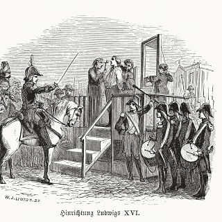 Ejecuciones antes y despu�s de la invenci�n de la guillotina