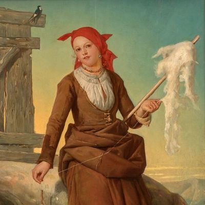 El costumbrismo del pintor Valeriano Bécquer en el Prado - Cultura con Ñ