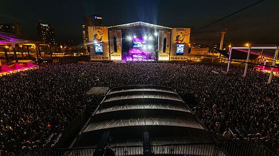El Share Festival reuneix les grans estrelles de la m�sica urbana a Barcelona