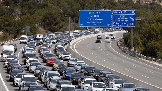 Tr�nsit recomana evitar l'AP-7 pels despla�aments per veure l'eclipsi