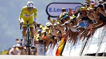 El desenlla� del Tour de Fran�a des de l'Alpe d'Huez