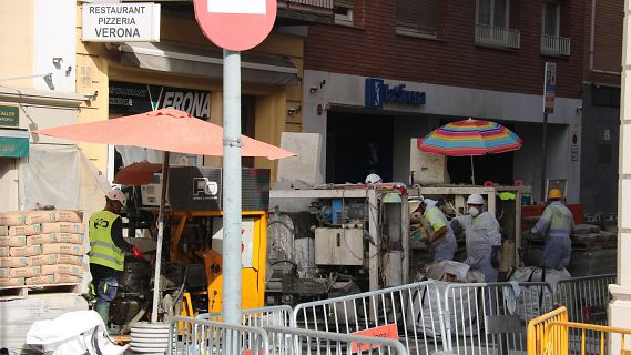 El 60% dels evacuats per l?esvoranc de l?L9 tornar�n a casa abans de dues setmanes