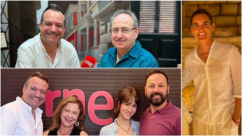 La sala - 'Bacanal' en Mérida: Chevi Muraday, Juan Carlos Rubio, Mapi Sagaseta, Elisa Hipólito, Jesús Cimarro | Escuchar