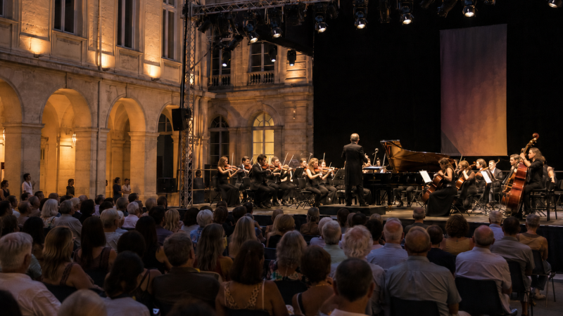 Festivales de verano - Festival Occitano de Radio France en Montpellier. Brahms, Mendelssohn y Schumann - 24/07/26 - Festivales de verano | Escuchar