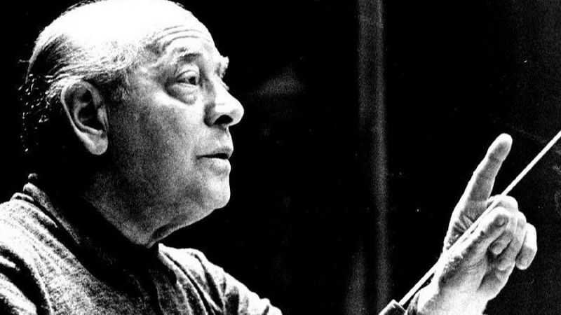 Grandes directores - Eugene Ormandy - 25/07/26 - Grandes directores | Escuchar