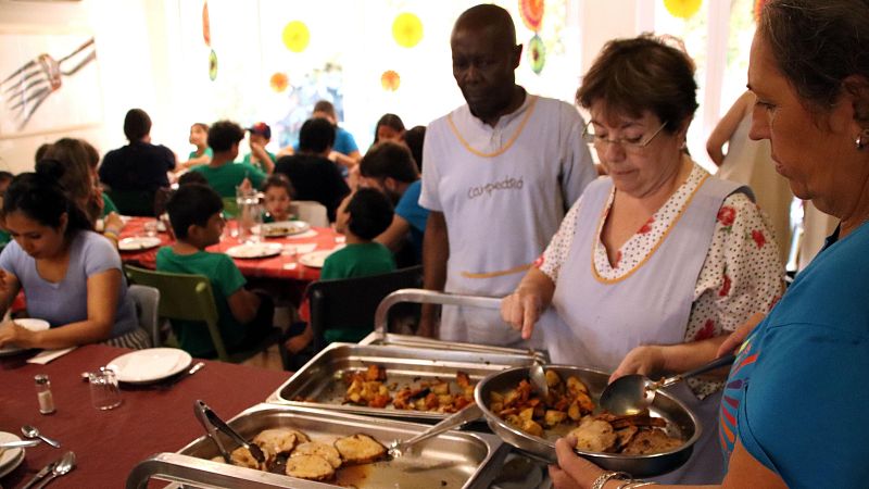 Barcelona amplia el projecte Alimenta amb tres nous centres