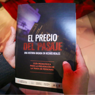 La realidad de la trata de personas se asoma a la pantalla
