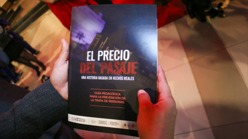 Paraguay ante la trata de personas: el cine como prevención - Espacio iberoamericano | Escuchar