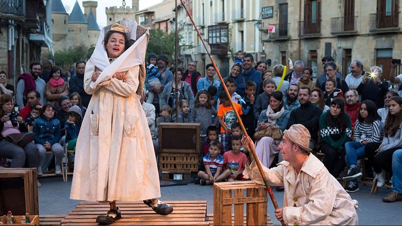La vigesimosegunda edición del Festival de Teatro de Olite se celebra entre 17 de julio y el 2 de agosto