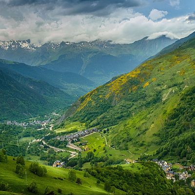 Reserva de la Biosfera de la Val d'Aran en Lleida - La Iberia verde | Escuchar