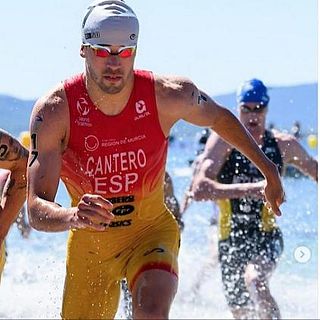 David Cantero, el heredero al trono del triatlón mundial