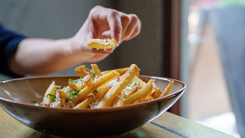 Patatas al oyente