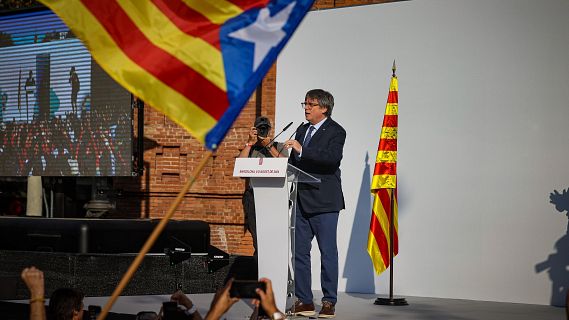 La jutgessa proposa jutjar tres mossos per la seva presumpta col�laboraci� en la fugida de Puigdemont
