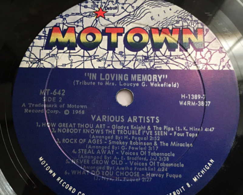 Píntalo de negro - Delicias góspel en Motown - 28/07/26 - Escuchar ahora