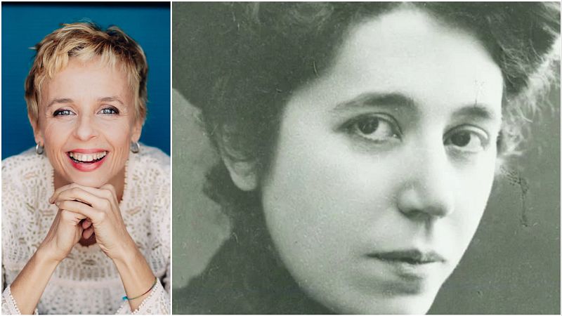 La sala - Mujeres indomables: María Lejárraga, por Eva Higueras | Escuchar
