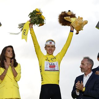 Pogaçar entra en el olimpo del ciclismo al ganar su 5º Tour