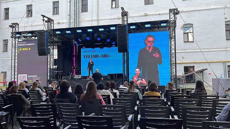 De Iberoamérica a Ucrania: cultura y resistencia en 'Frontera' - Hora América | Escuchar