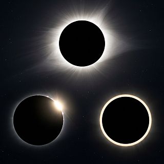 Los eclipses españoles, trilogía del Sol apagado