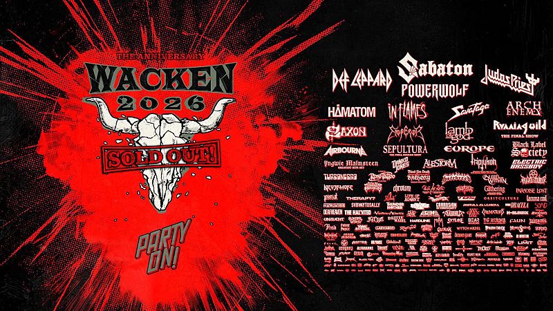 El vuelo del Fénix - Previa Wacken 1 - 27/07/26 - El vuelo del Fénix | Escuchar