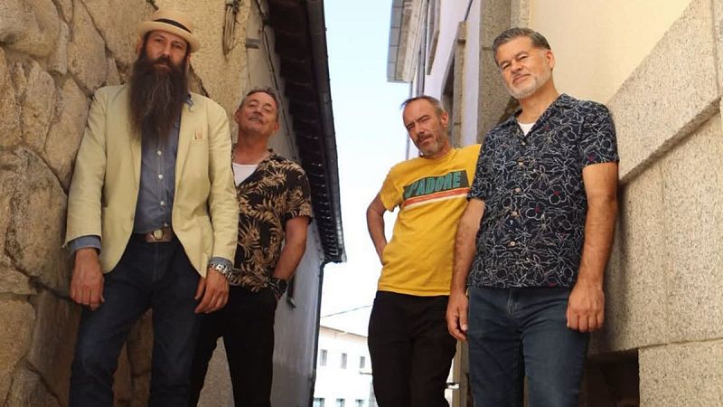 Sin Rodeos - Track Dogs, recuperan a los legendarios Texas Tornados en su nuevo álbum - 28/07/26 - Escuchar ahora