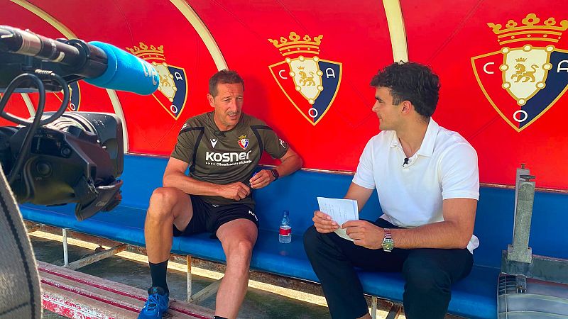 Conectar con la afición osasunista será el primer objetivo de Luis Miguel Ramis , nuevo entrenador de Osasuna