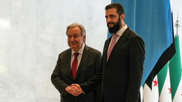 Actualitat internacional: la hist�rica visita�d'Ant�nio�Guterres�a S�ria��