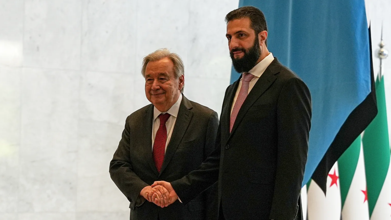 Actualitat internacional: La hist�rica visita�d'Ant�nio�Guterres�a S�ria�� - El mat� de R�dio 4 | Escoltar