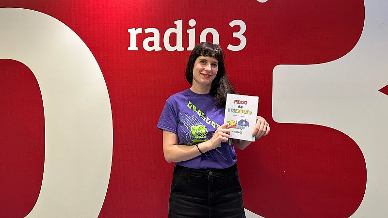 Hoy empieza todo - Entrevista a María Grande, autora de "Modo de desempleo" - Hoy empieza todo | Escuchar