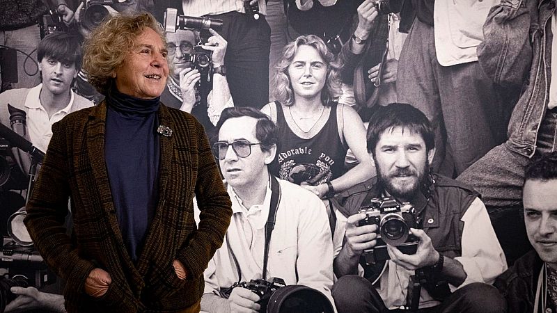'Lo invisible' con la fotógrafa vasca Isabel Azkarate, una vida torbellino - El ojo crítico | Escuchar