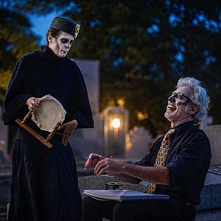 Este cementerio nos cuenta cosas