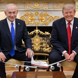 Trump se reúne con Netanyahu y Zelenski