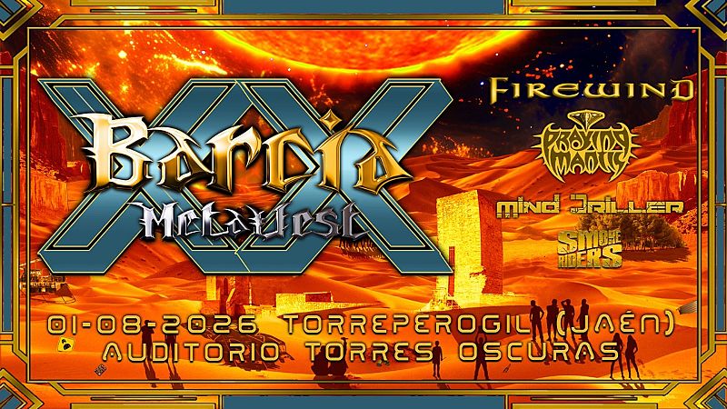 El Vuelo del Fénix - Previa XX Barcia Metal Fest - 28/07/26 - El vuelo del Fénix | Escuchar