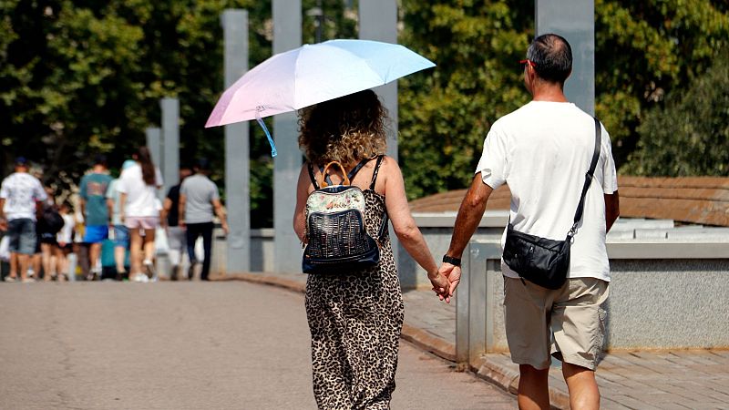 Nova onada de calor amb temperatures de fins a 40 graus a l'interior de Catalunya