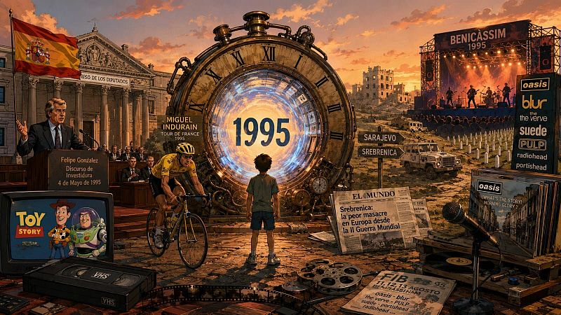 M�quina del temps: L'estiu de 1995 - El mat� de R�dio 4 | Escoltar