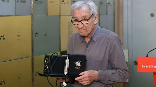 El actor José Sacristán, un referente de nuestra cultura