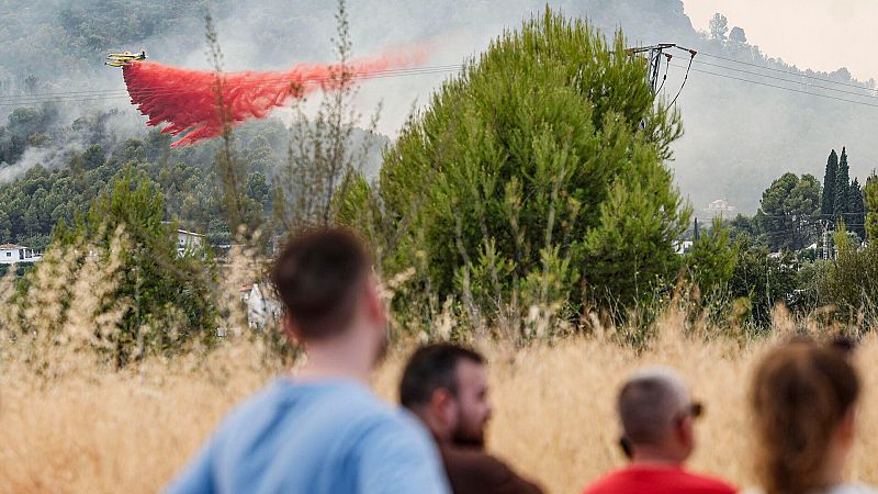 English Language Broadcast - EU response to wildfires in Spain - English Language Broadcast | Listen