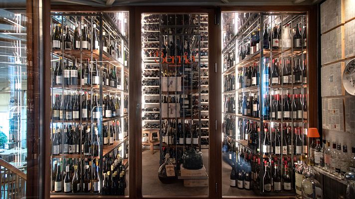 El templo del vino junto a la madrileña Puerta de Alcalá - En clave Turismo