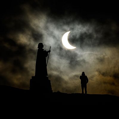 El eclipse solar, protagonista de la historia del cine - A golpe de bit | Escuchar