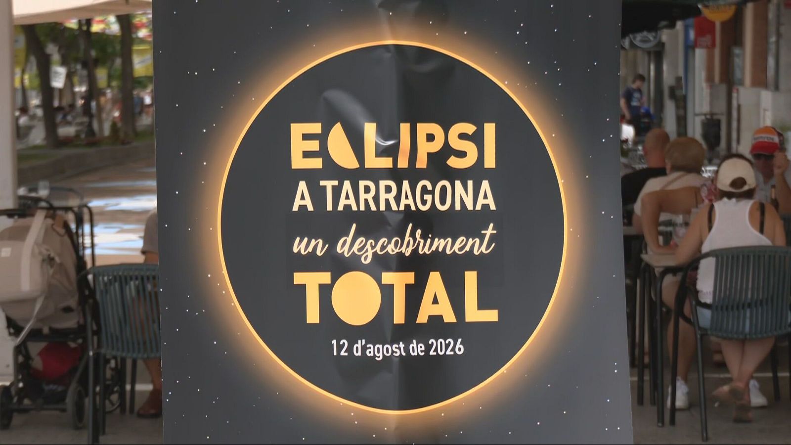 Tarragona viurà l'eclipsi del 12 d'agost amb una gran festa a l'Amfiteatre | Judit Huerta
