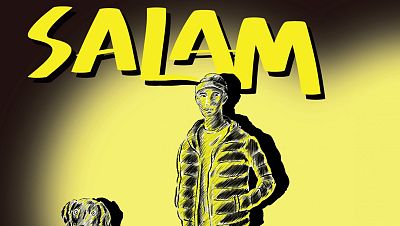 Javier Alam�n y H�ctor Hugo Navarro, autores de 'Salam', Women Graff y Animaci�n con A may�scula