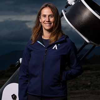 Lucía González. Los secretos de los eclipses y las estrellas