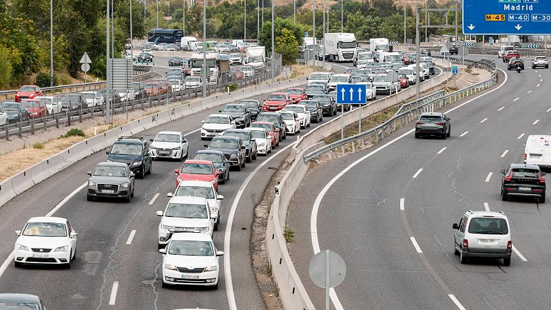 570.000 vehicles a l'operació sortida del primer cap de setmana d'agost | Escoltar