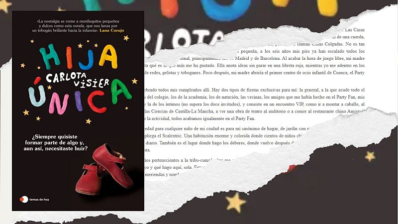 Oreja de perro - 'La hija �nica', de Carlota Visier: una infancia archivada, un palacio y un parque de bolas - 01/08/26 - Escuchar ahora